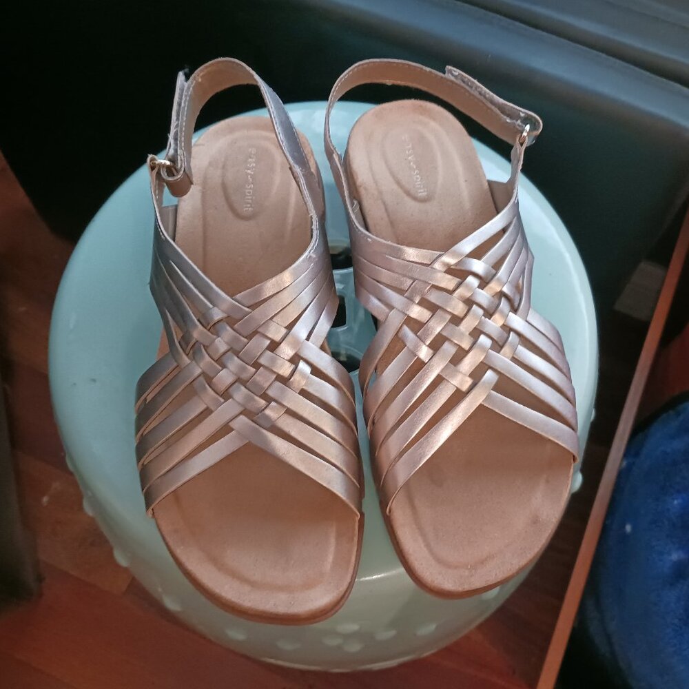 Mar Sandals - Gold - Easy Spirit